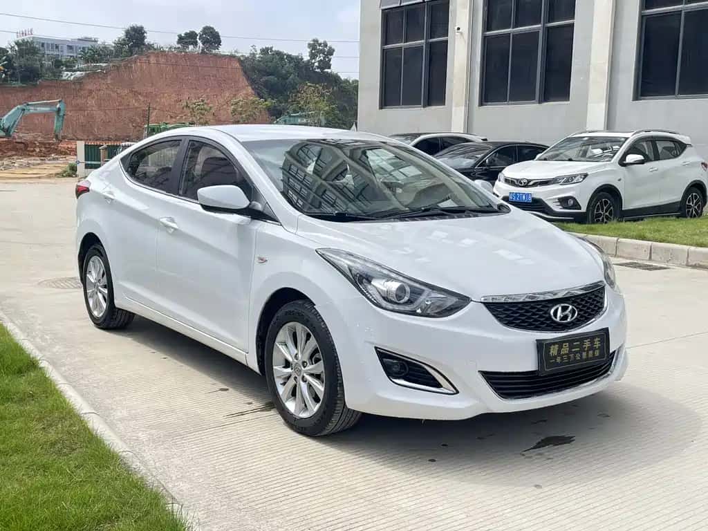Hyundai Elantra Langdong