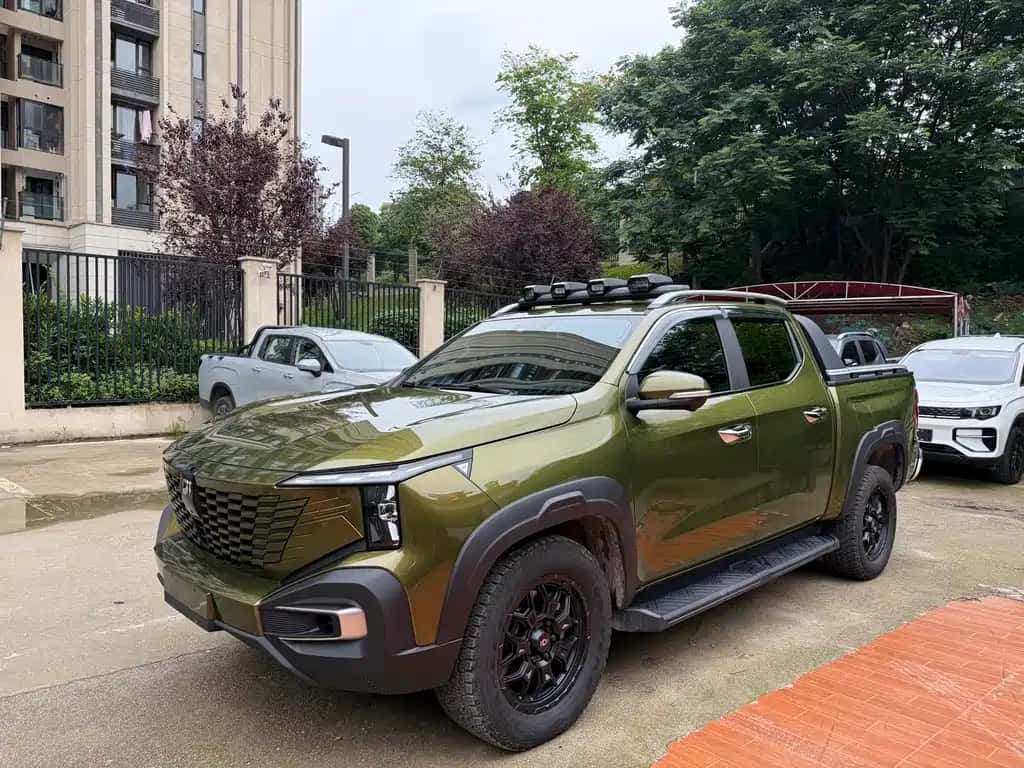 Changan Qiyuan Changan Hunter K50