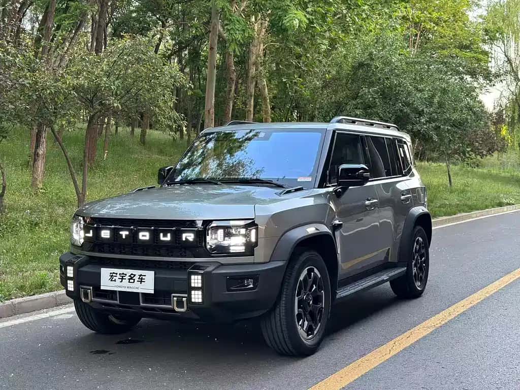 Jetour Shanhai Jetour Traveler C-DM