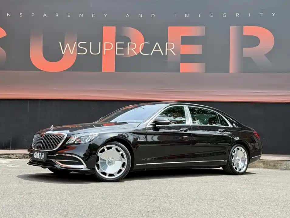 Mercedes-Benz Maybach S-Class