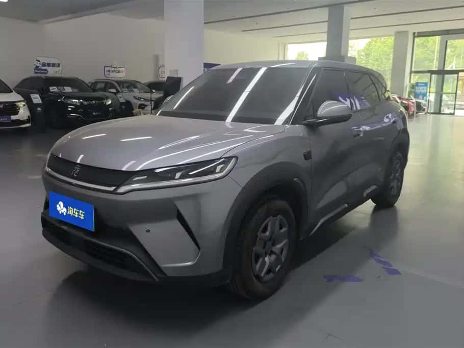 BYD Yuan UP