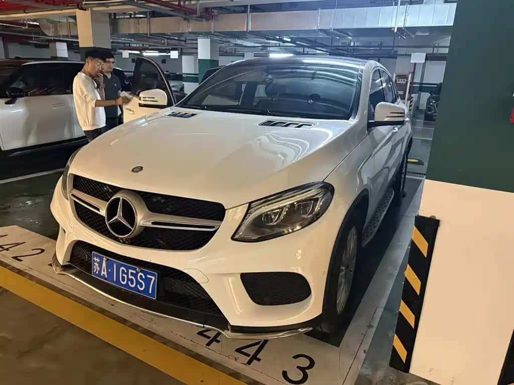 Mercedes-Benz Mercedes-Benz GLE Coupe