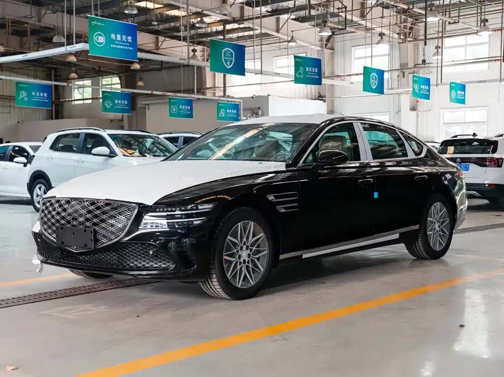 Genesis Genesis G80