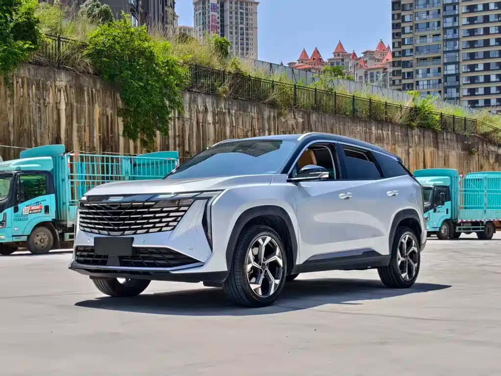 Geely Auto Boyue L