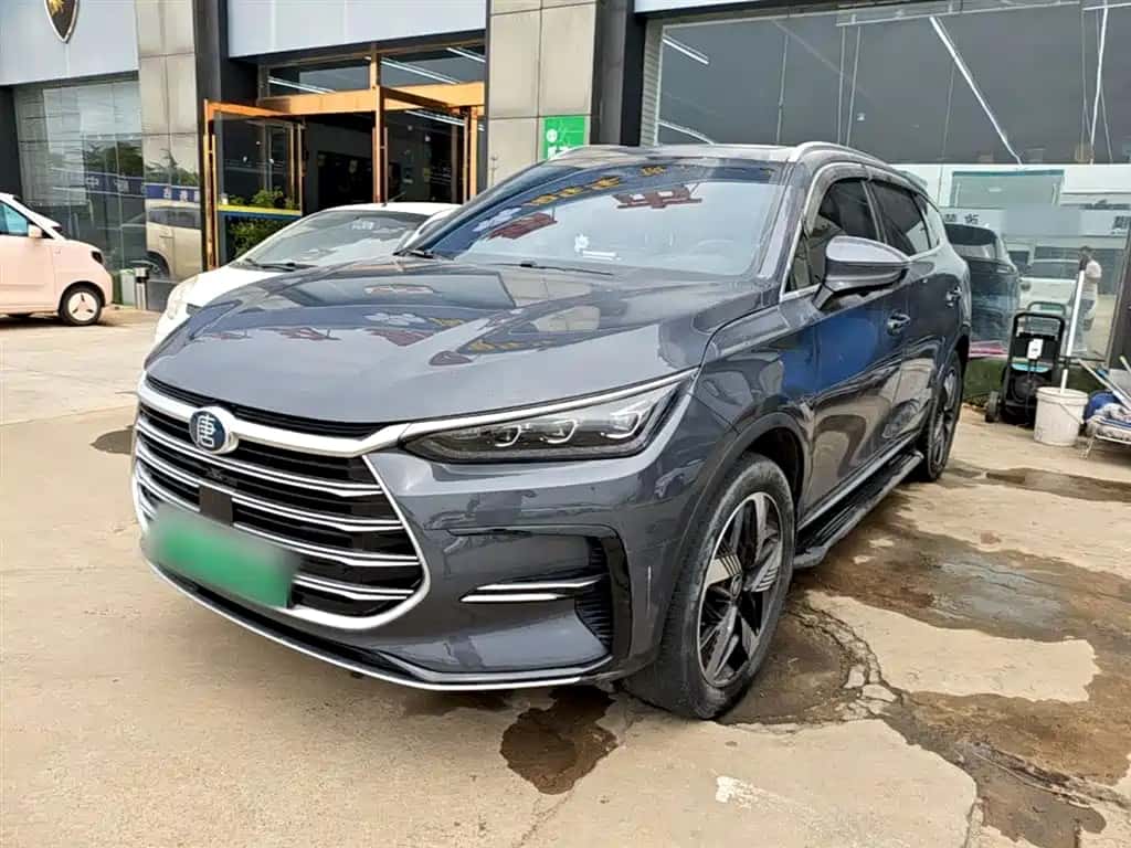 BYD Tang New Energy