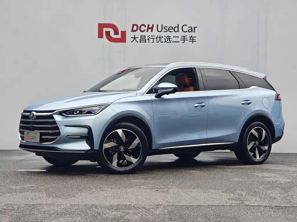 BYD Tang New Energy