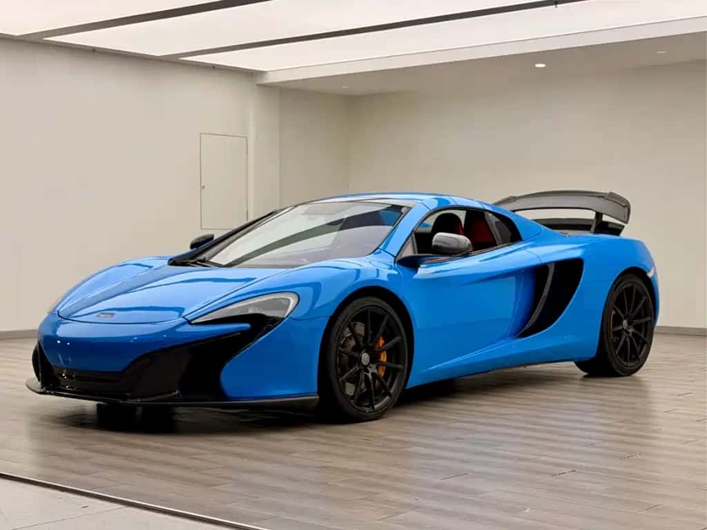 McLaren McLaren 12C