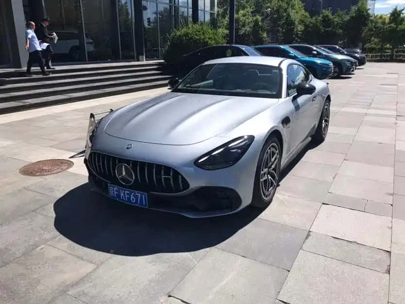 Mercedes-Benz AMG GT