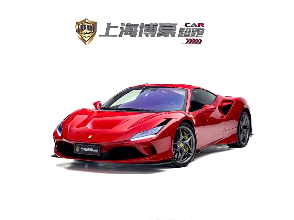 Ferrari F8 Tributo 2019