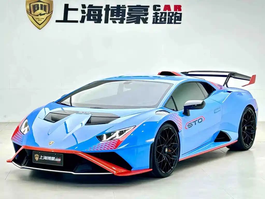 Lamborghini Huracán STO 2021
