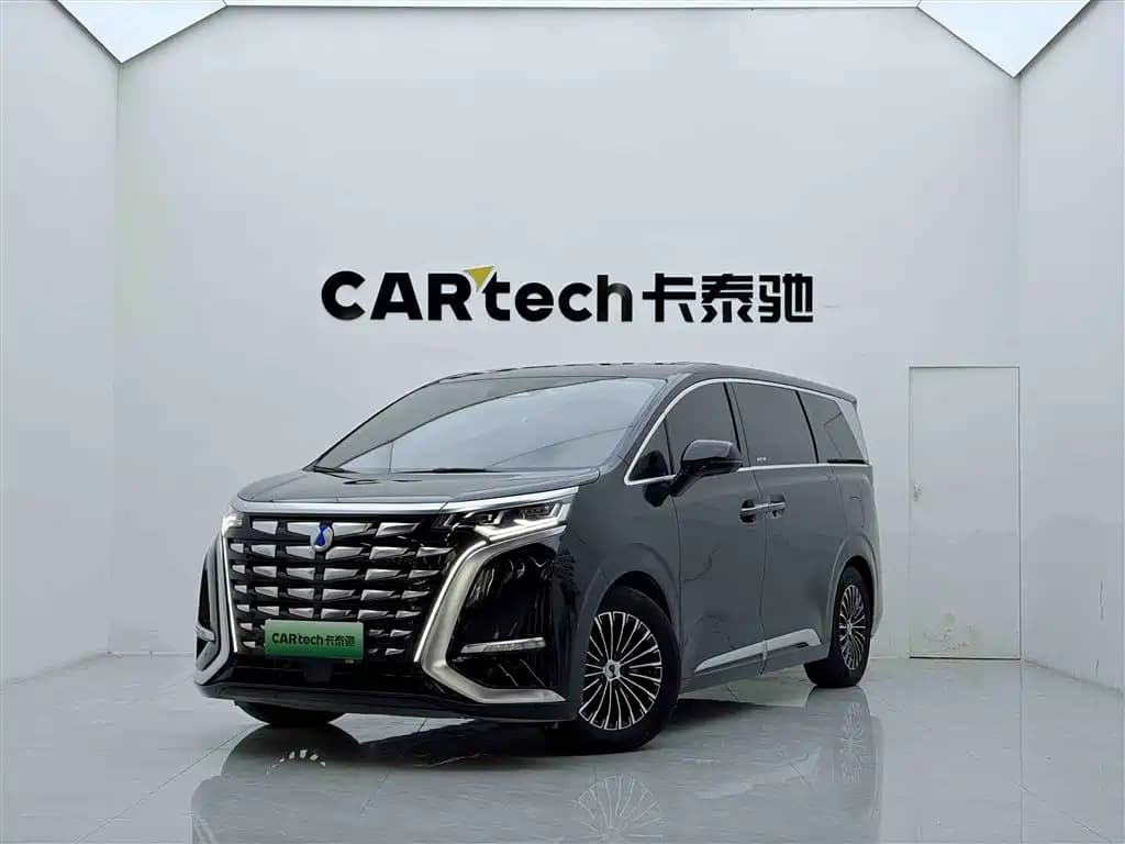 Denza D9 2024 DM-i 980 AWD Prestige Edition
