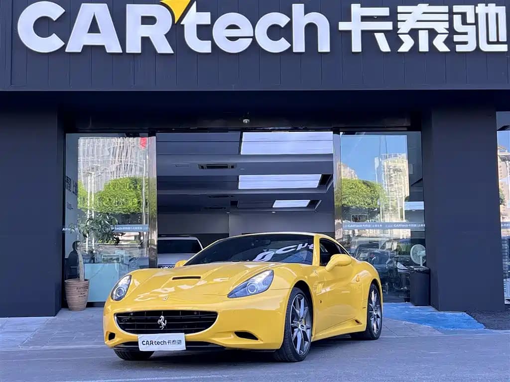 Ferrari California T 2009 4.3L Standard