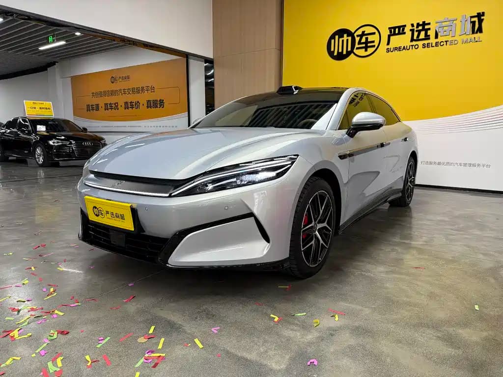 BYD Han L 2025 EV AWD LiDAR Flagship Edition