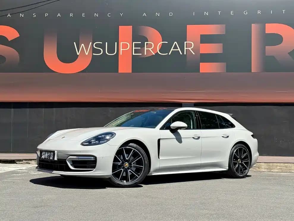 Porsche Panamera 4 Sport Turismo 2.9T (2022)