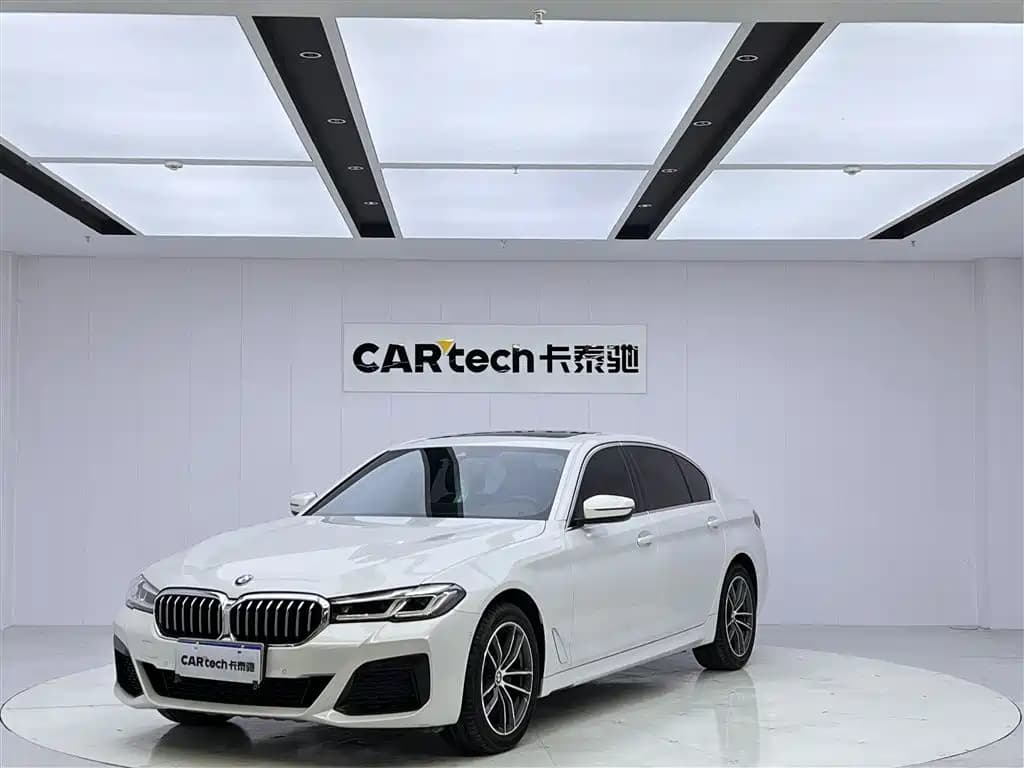 BMW 5 Series 2022 Facelift 525Li M Sport Package