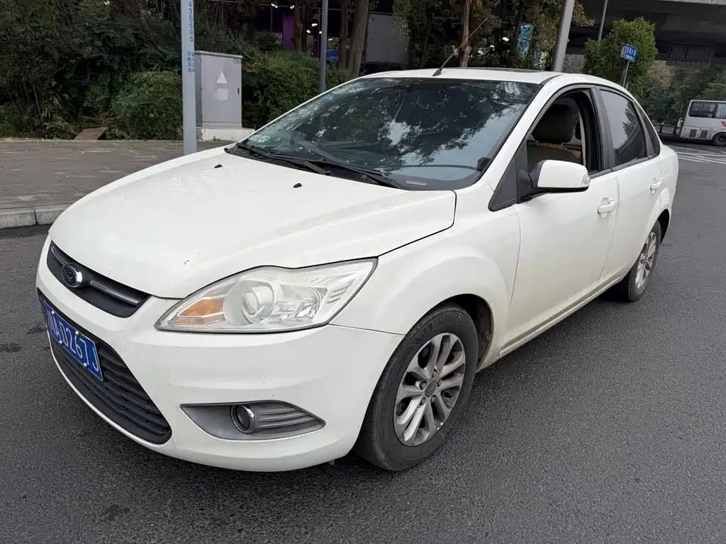 Ford Focus 2013 Classic Sedan 1.8L Automatic Million Edition