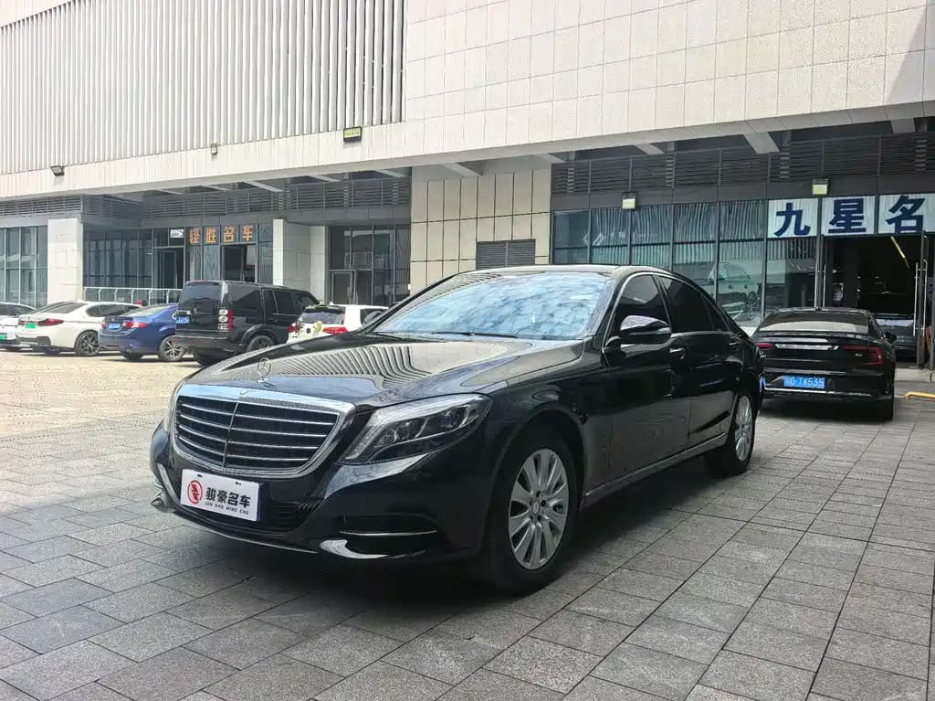 Mercedes-Benz S-Class 2014 S 320 L Business