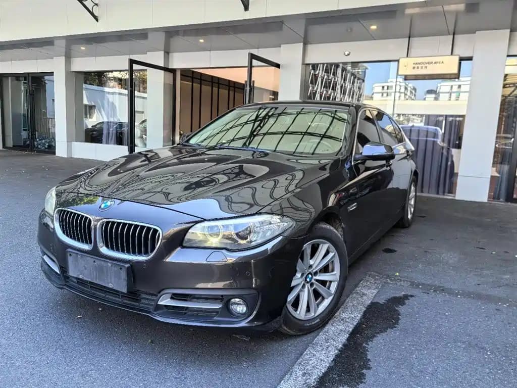 BMW 5 Series 2014 520Li Elegant Edition