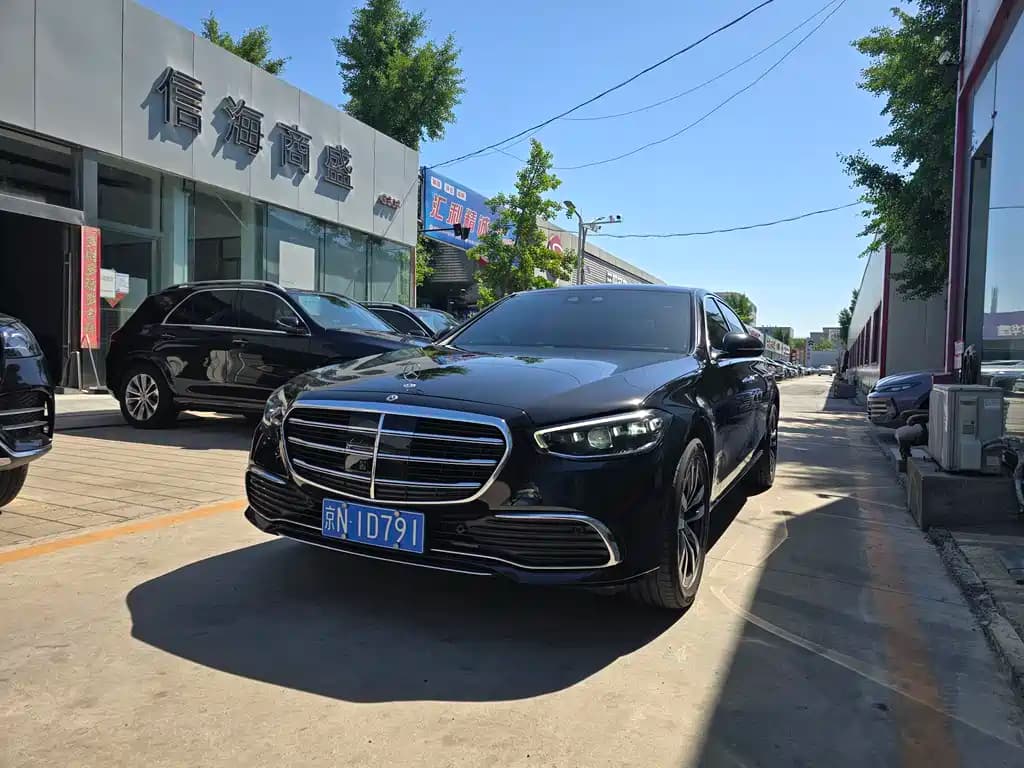 Mercedes-Benz S-Class 2022 S 400 L Luxury