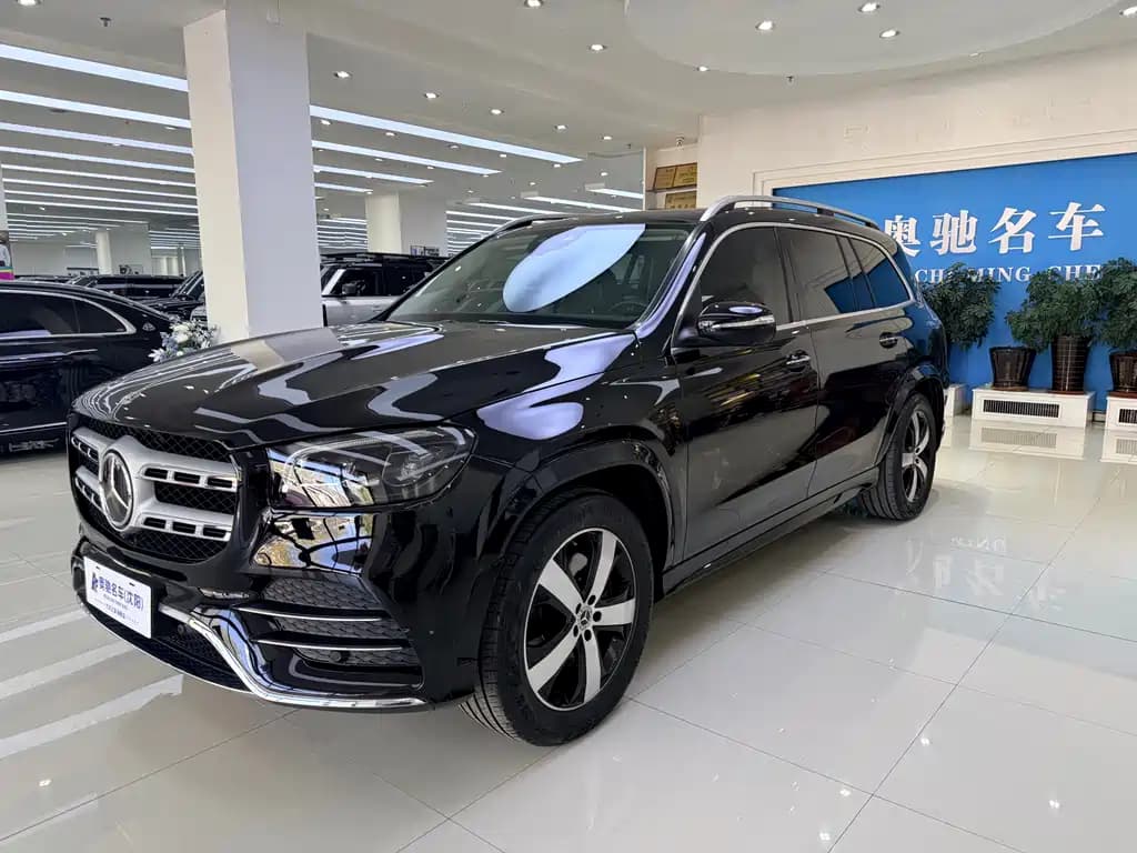 Mercedes-Benz GLS 2021 GLS 450 4MATIC Fashion Edition