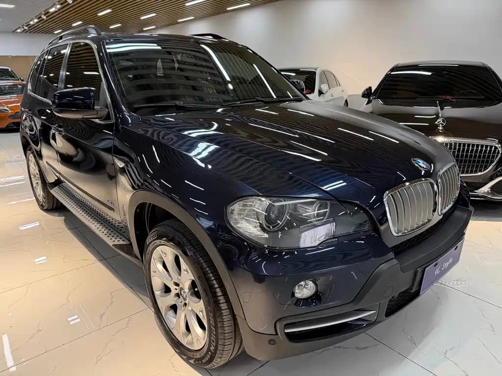BMW X5 2008 xDrive48i Luxury