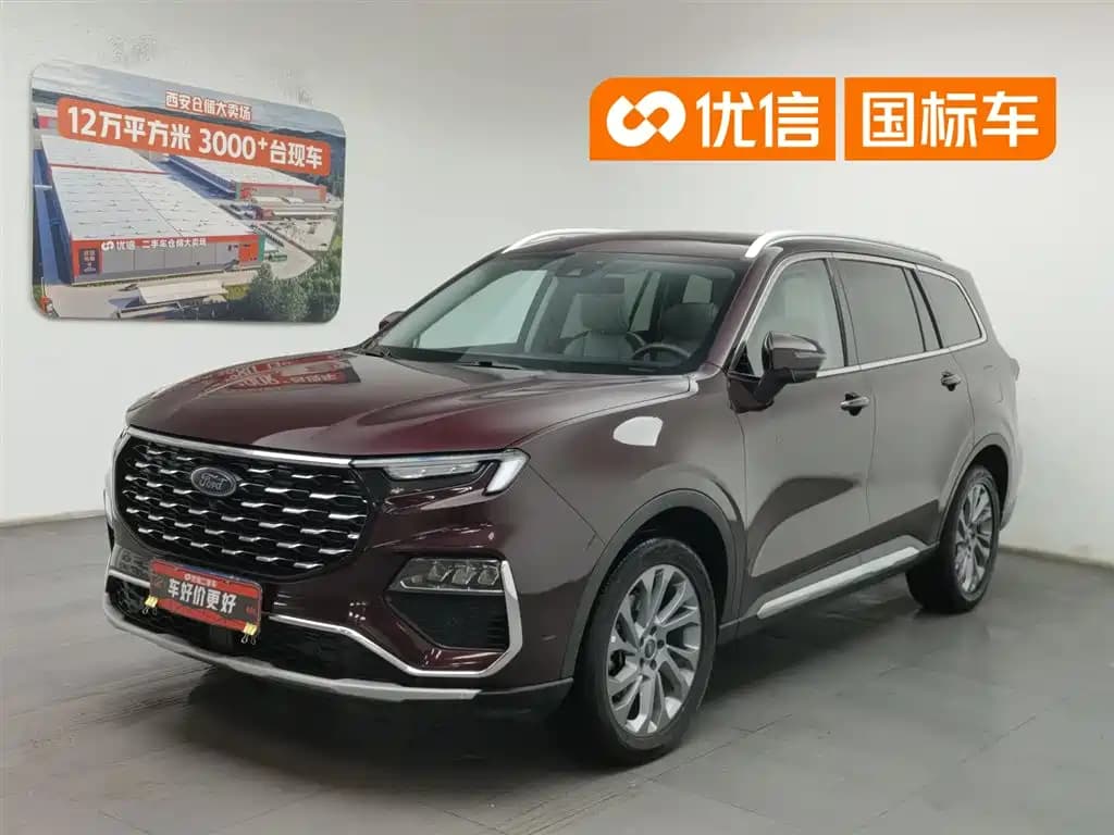 Ford Equator 2021 EcoBoost 225 Zunling 7-Seater (2/2/3)