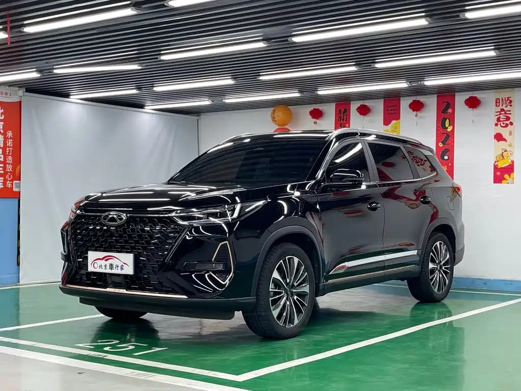 Chery Tiggo 8 PRO 2022 390T FWD Tianqiong Edition 7-seat