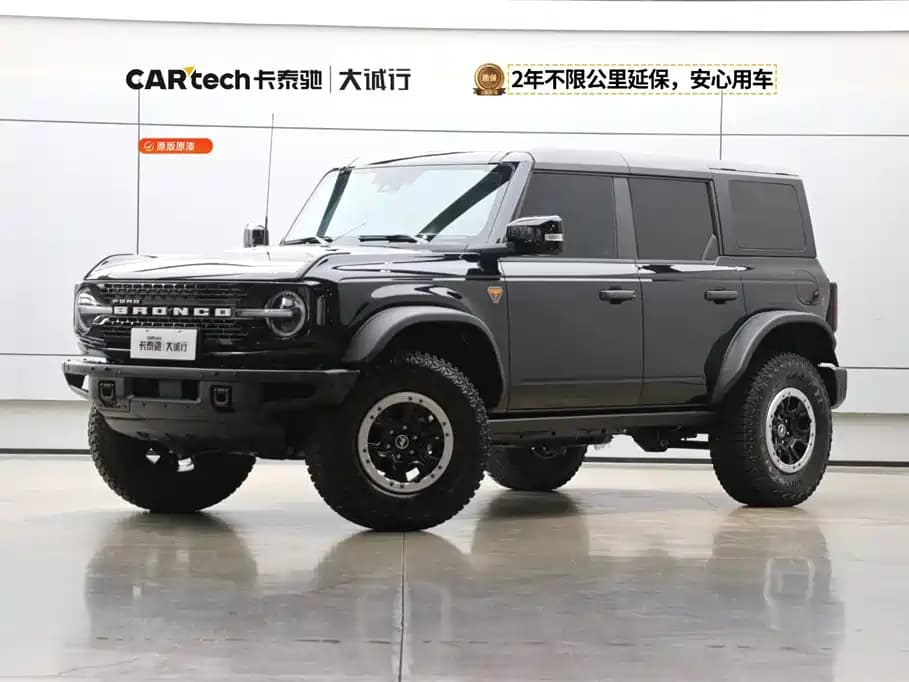 Ford Bronco 2024 2.3T Badlands