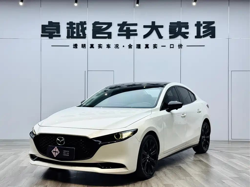 Mazda 3 Axela 2022 2.0L Automatic Zhiya Obsidian Edition