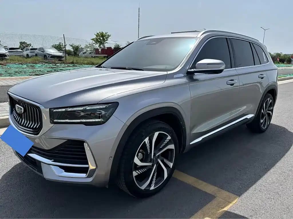 Geely Monjaro 2023 2.0TD High Power Automatic FWD Flagship Model