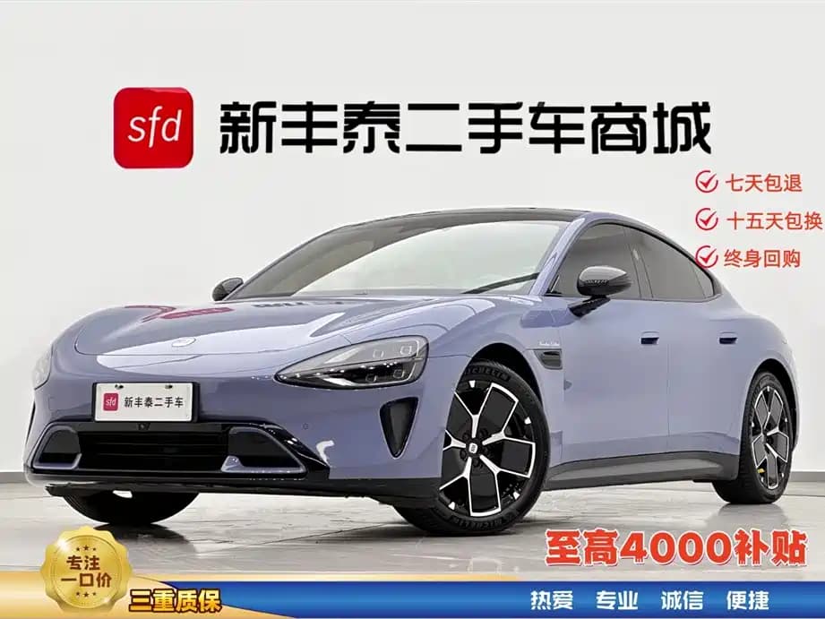 Xiaomi SU7 2024 RWD Standard Founders Edition