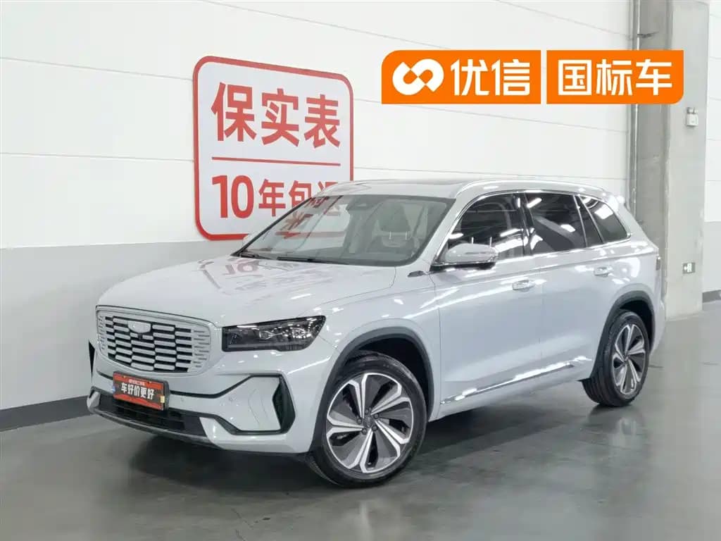 Geely Monjaro 2022 1.5T Hi-F HEV Super Rui