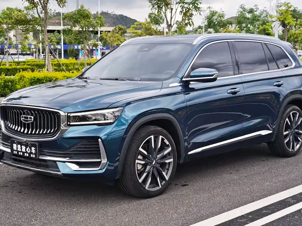 Geely Monjaro 2021 2.0TD High-Power AWD Flagship