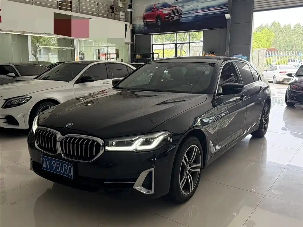 BMW 5 Series 2022 Facelift 530Li Leading Luxury Package