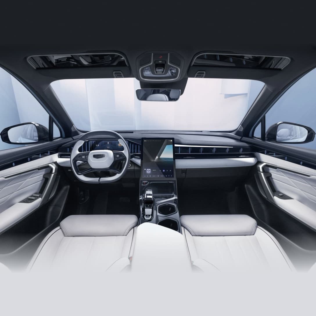 Geely Boyue L interior