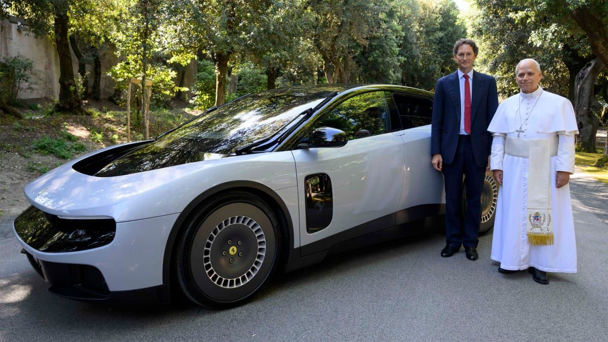 Бывший глава Ferrari Лука ди Монтедземоло: электромобиль Luce угрожает «разрушением мифа»