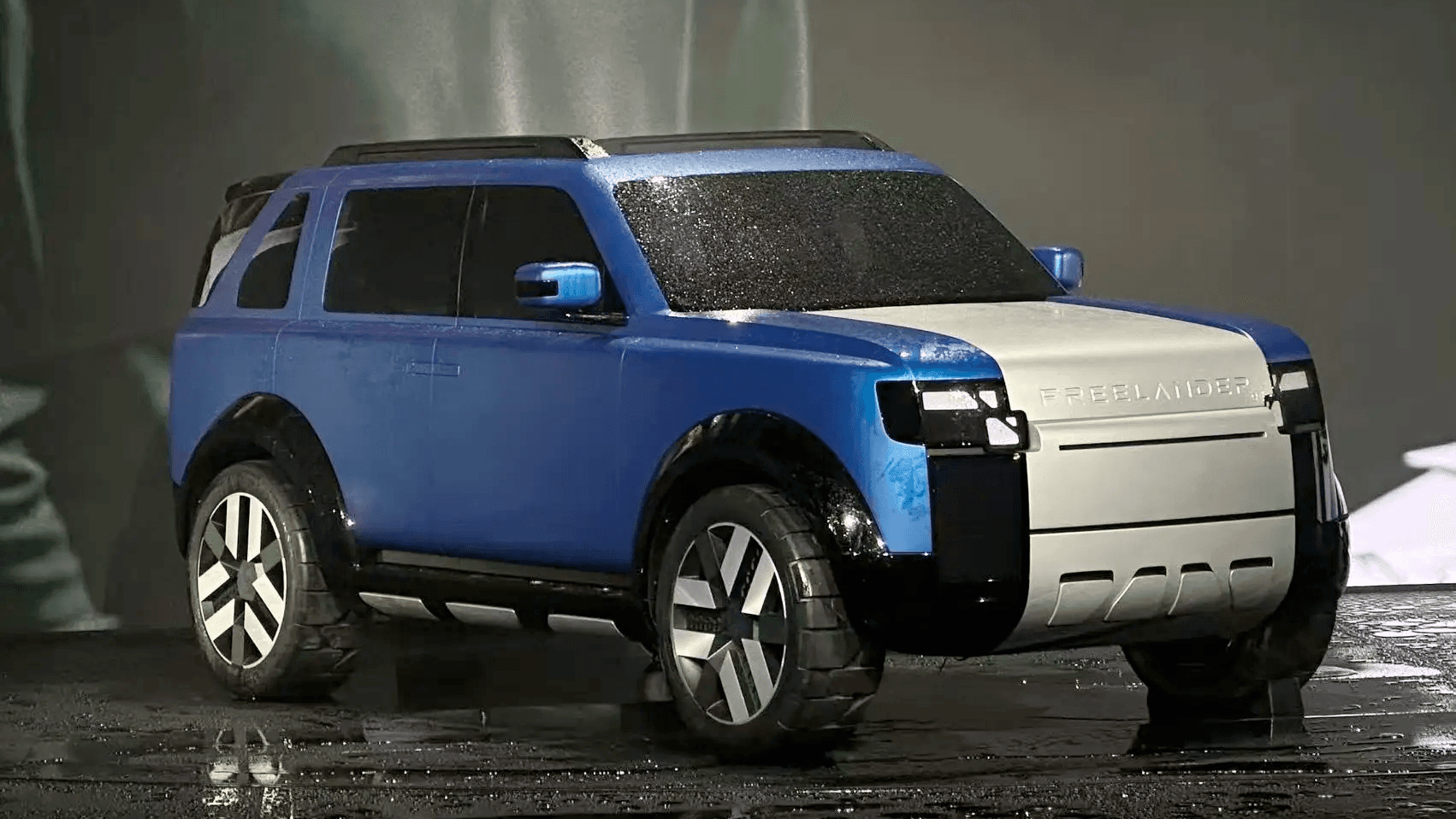 Freelander возвращается как независимый бренд электромобилей в рамках партнерства Chery и Jaguar Land Rover