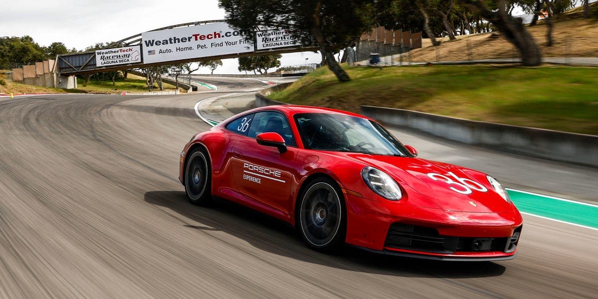 Покорение Corkscrew: как мечта из Gran Turismo сбылась за рулем Porsche 911 на трассе Laguna Seca