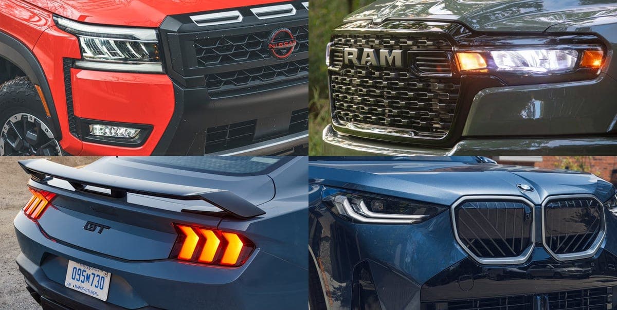 Ram и Ford Mustang возглавили рост продаж автомобилей в США в первом квартале 2026 года