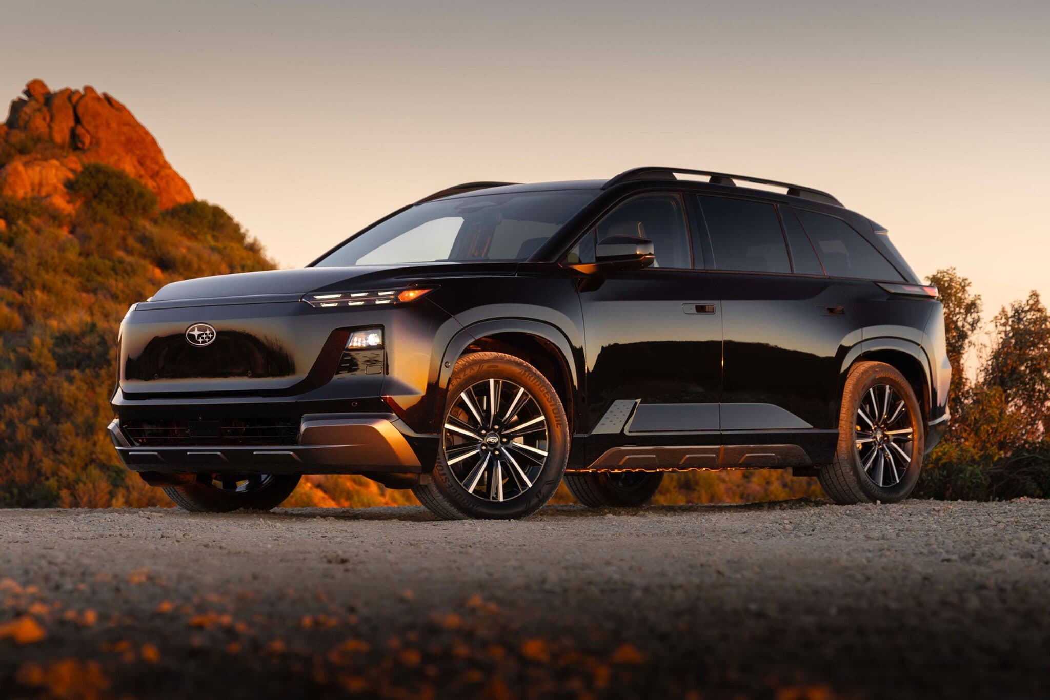 Subaru представляет трехрядный электрический кроссовер Getaway на автосалоне в Нью-Йорке