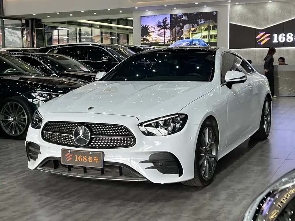 Mercedes-Benz Mercedes-Benz E-Class (Imported)