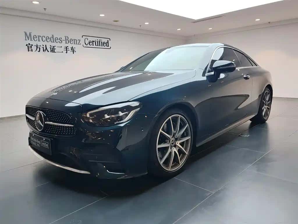 Mercedes-Benz Mercedes-Benz E-Class (Import)