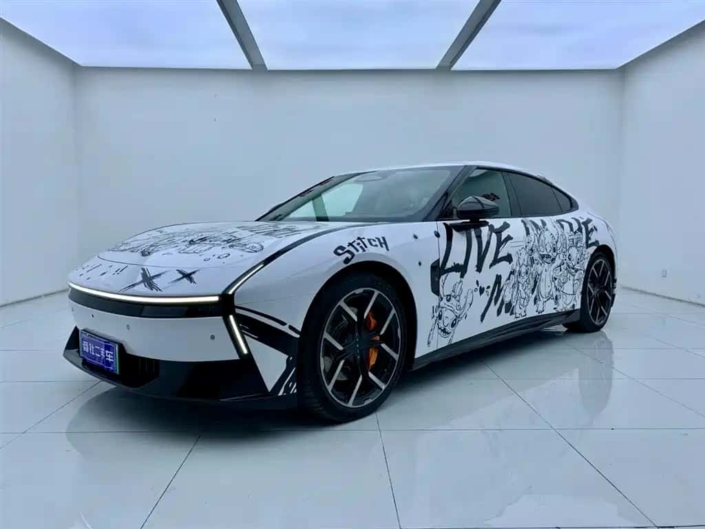 XPeng Xpeng P7