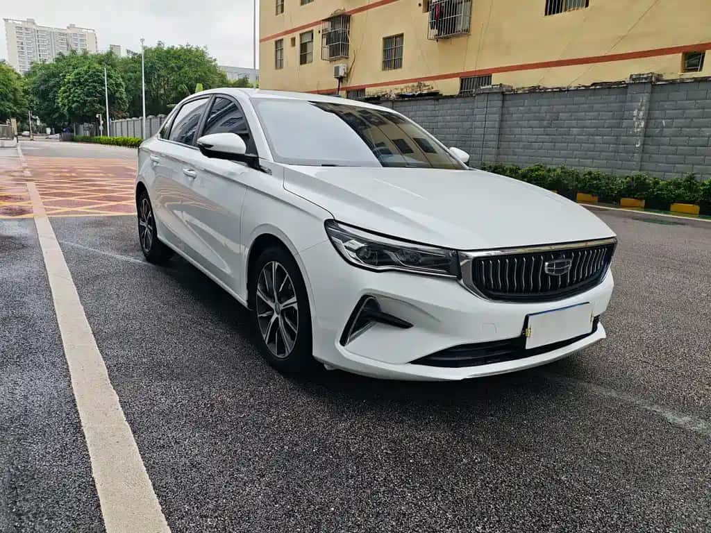 Geely Auto Emgrand
