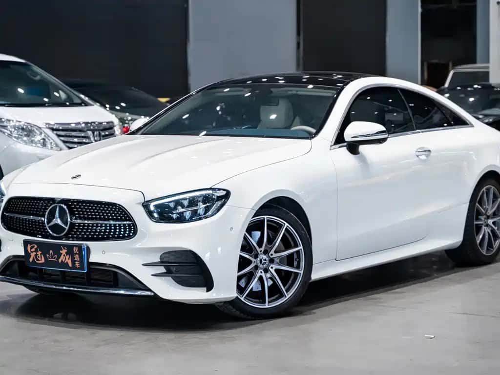 Mercedes-Benz Mercedes-Benz E-Class (Import)