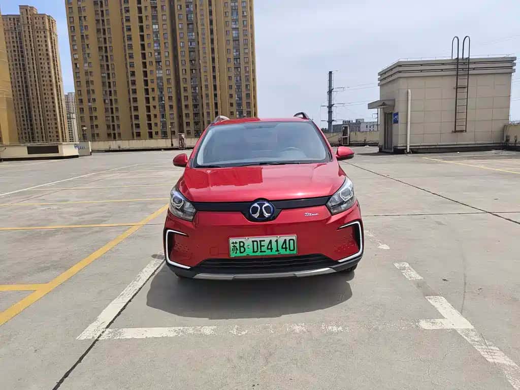 BAIC New Energy BAIC New Energy EC5