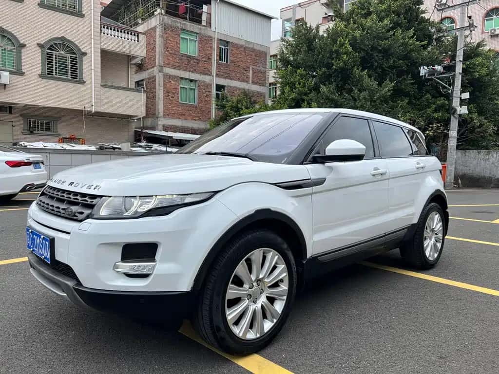 Land Rover Range Rover Evoque