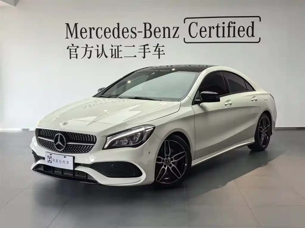 Mercedes-Benz Mercedes-Benz CLA (Import)