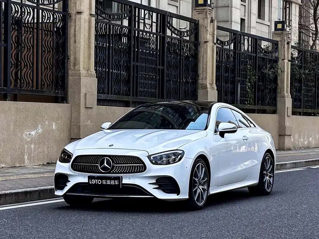 Mercedes-Benz Mercedes-Benz E-Class (Import)