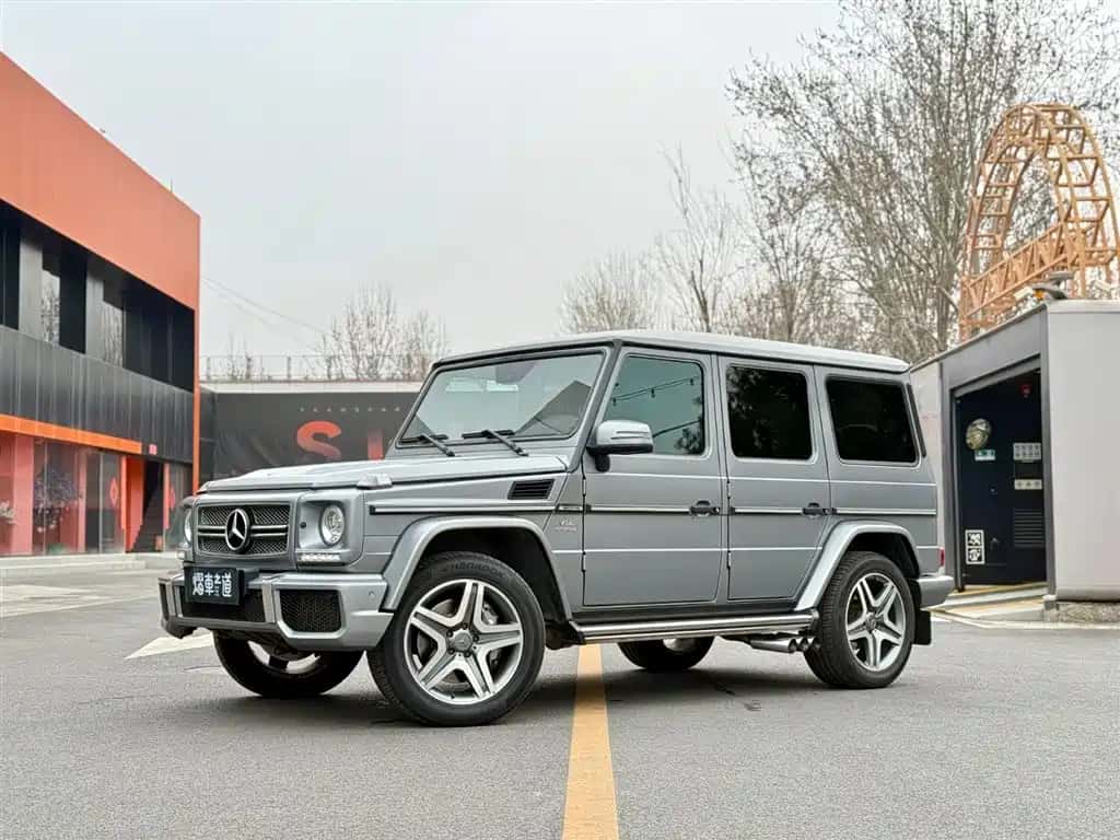 Mercedes-Benz Mercedes-Benz G-Class AMG